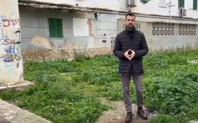 El Pi Palma denuncia la dejadez del Ayuntamiento en la barriada del Camp Redó