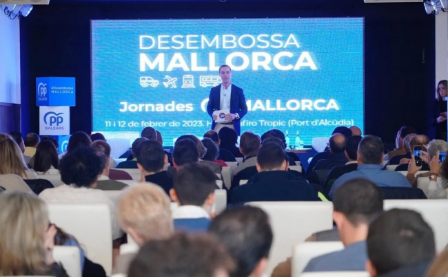 Llorenç Galmés: “Quedan poco más de cien días para desatascar Mallorca”