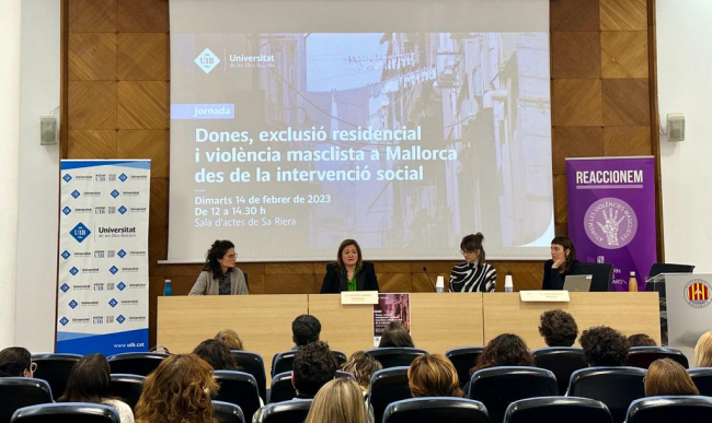 Jornada de presentación del estudio sobre mujeres víctimas de violencia de género y exclusión residencial