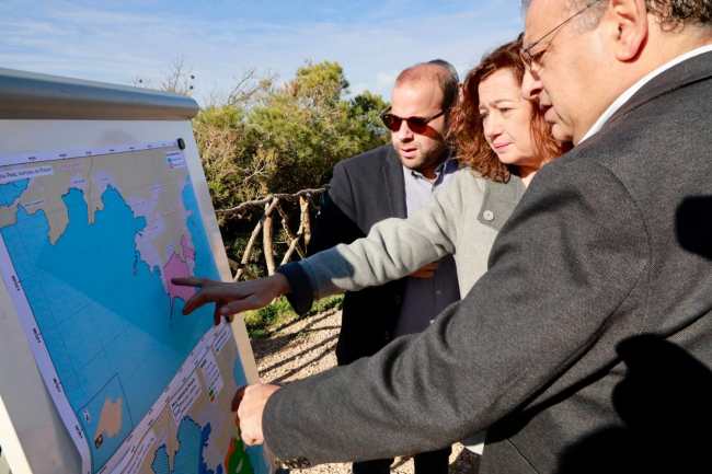 Empieza la tramitación del futuro parque natural de Ponent, en Calvià
