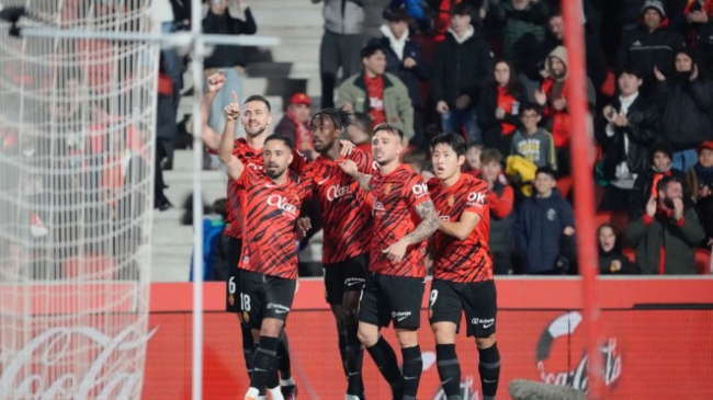El RCD Mallorca golea al Villarreal CF