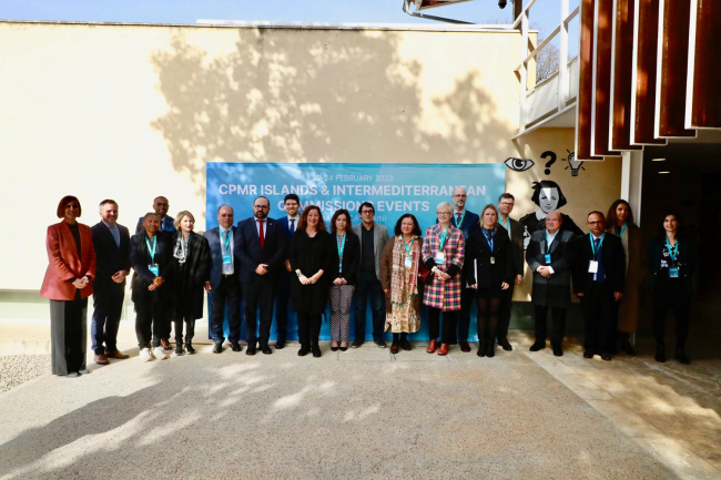 Asamblea General de la Comisión de Islas de la Conferencia de Regiones Periféricas y Marítimas