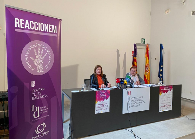 EL servicio 24 horas del Govern incrementa durante el 2022 la atención a las víctimas de violencia de género