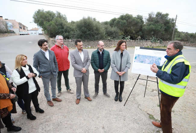 Movilidad e Infraestructuras inicia las obras de mejora de la carretera de Ses Salines a la Colònia de Sant Jordi