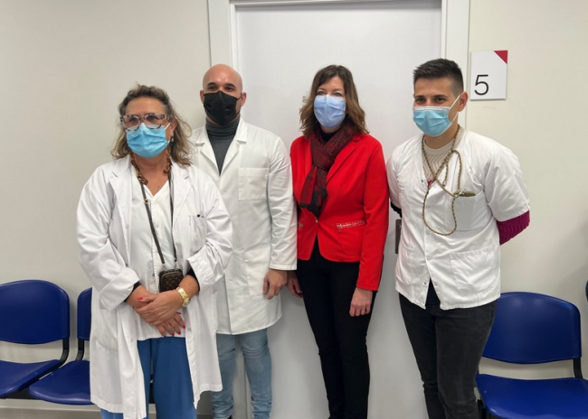 Salud reforma la Unidad Básica de Salud de Sant Llorenç para adaptar los espacios al número de profesionales 