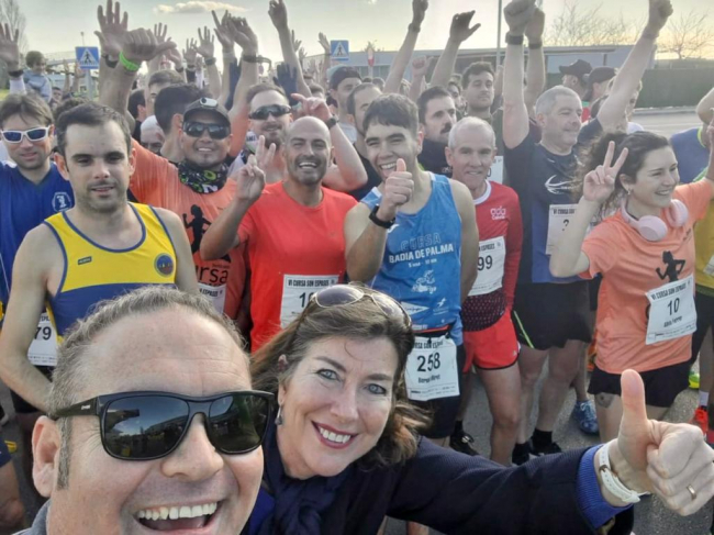 451 corredores participan en la Sexta Carrera Son Espases