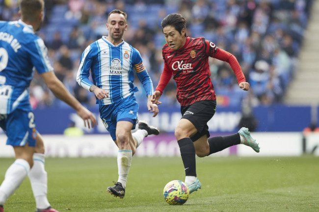 El RCD Mallorca cae por 2-1 ante el RCD Espanyol