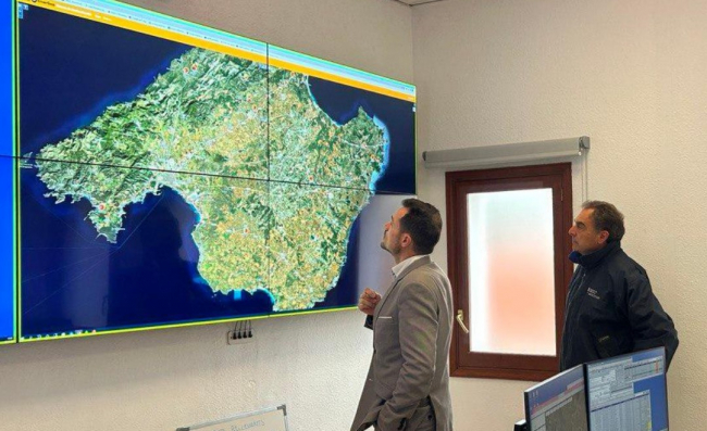 Movilidad e Infraestructuras trabaja para restablecer la normalidad en las carreteras y pide evitar los desplazamientos a la Serra
