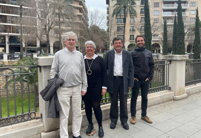 Manolo Vega: 'Llubí necesita un cambio que debe venir de la mano del Partido Socialista porque somos una garantía de futuro'