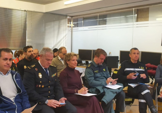 Cuerpos y fuerzas de seguridad trabajan para rescatar las personas que todavía continúan aisladas en Cúber, la Font del Noguer y sa Calobra