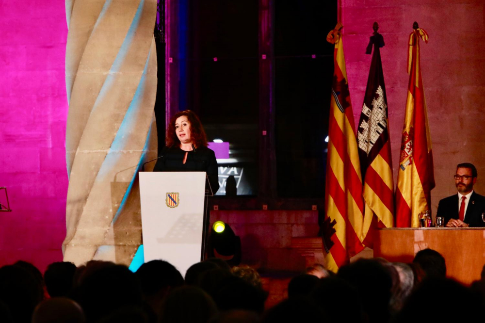 Día de las Islas Baleares, Armengol apuesta por una reforma estatutaria que blinde derechos y libertades