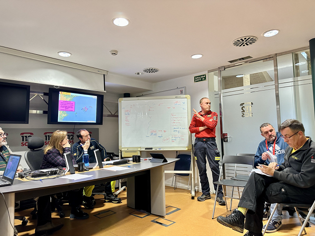 El Govern solicita la intervención de la UME en las carreteras de la Serra y poder evacuar a las personas incomunicadas