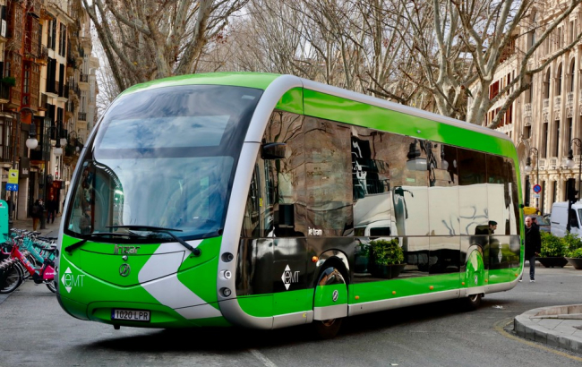 Llegan a Palma los primeros buses eléctricos de la EMT, financiados con fondos europeos y la Ley de capitalidad