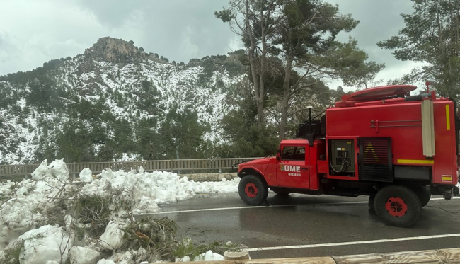 El Govern pedirá al Estado la declaración de zona catastrófica por las consecuencias de la borrasca Juliette