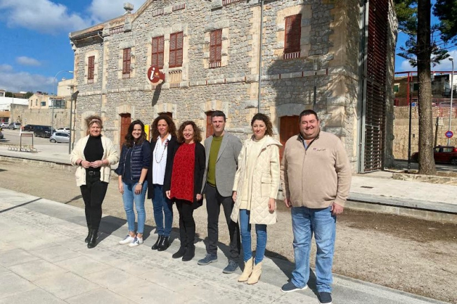 Francina Armengol ha defensat a Artà que el tren de Llevant serà una realitat la pròxima legislatura