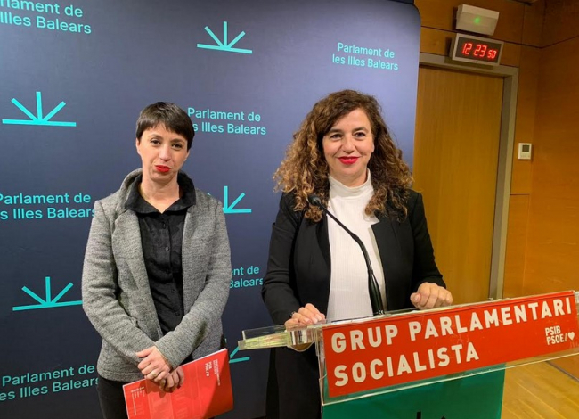 El PSIB-PSOE reivindica este 8M la lucha por acabar con la brecha salarial y la feminización de la pobreza