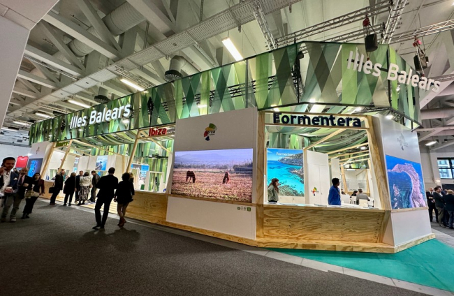 Francina Armengol confirma en la ITB una temporada larga, a la que «llegamos mejor que nunca»