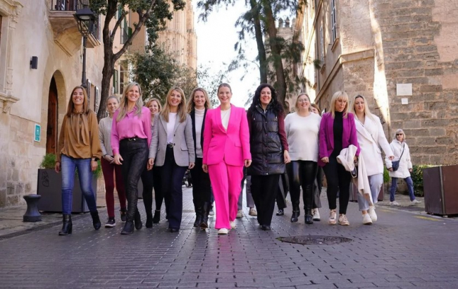 Marga Prohens presenta el lema del Partido Popular de les Illes Balears para el 8-M, Día Internacional de la Mujer: “Mujeres, Sí o Sí”
