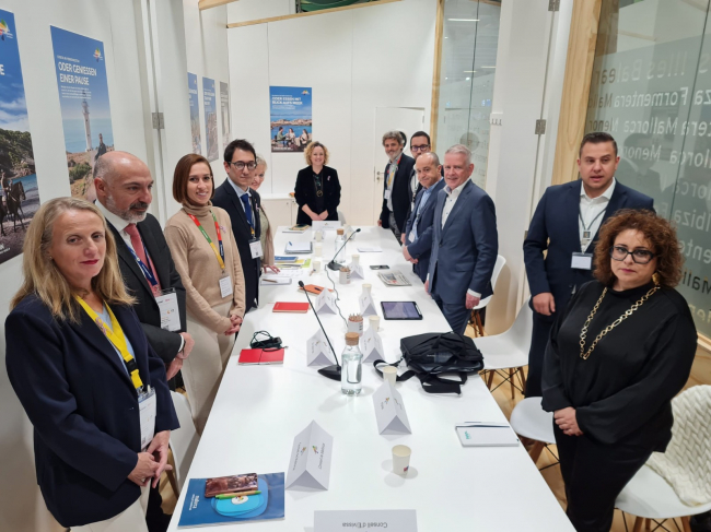 Govern y touroperadores alemanes se vuelcan en la sostenibilidad y mantienen su apuesta por un modelo turístico basado en la calidad