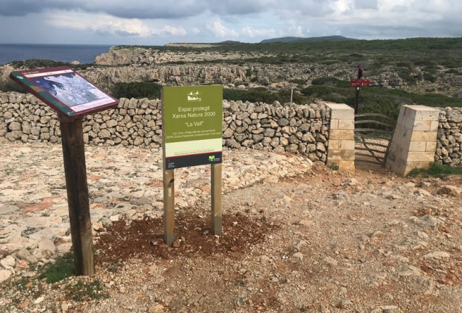 Medio Ambiente instala unas setenta señales para dar a conocer los valores naturales de las zonas Red Natura 2000