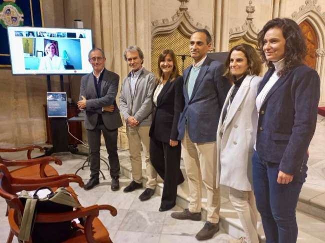 Fernando Simón y Maria Neira reflexionan en Palma sobre los retos de futuro y de la vigilancia de la salud pública