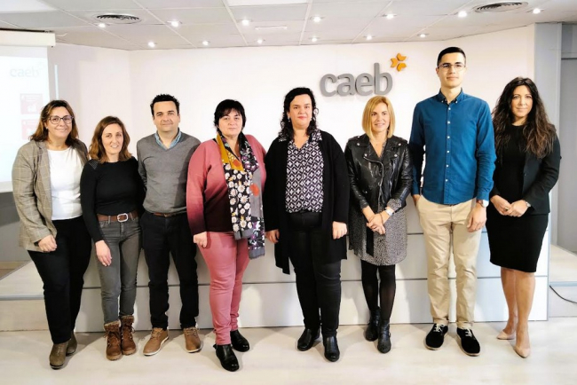 ASINEM, Constructors y Federació de la Fusta i Moble acercan a los orientadores educativos información sobre oportunidades laborales para los jóvenes de Baleares