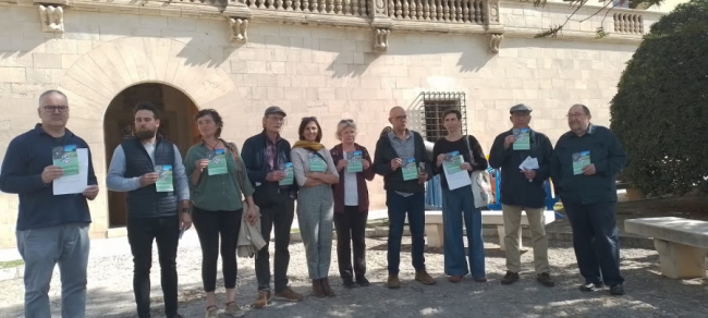 Piden al Consell de Govern que rectifique la declaración del megaparque solar como proyecto industrial estratégico