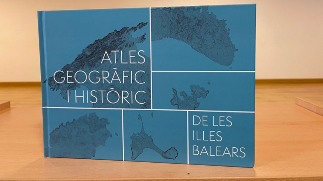 Presentación del nuevo Atlas geográfico e histórico de las Illes Balears