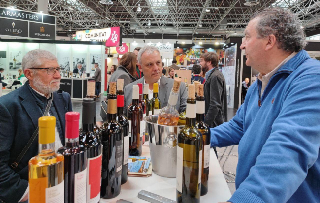 El Consell muestra el potencial del sector vitivinícola mallorquín en la feria Prowein de Düsseldorf