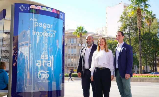 Prohens presenta la precampaña del PP de Balears 