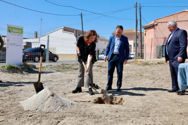Empiezan las obras de una nueva promoción de vivienda pública del IBAVI en Santa Margalida