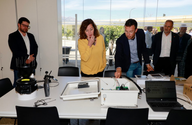 Armengol inaugura el Observatorio de Riesgos Naturales y Emergencias de las Illes Balears