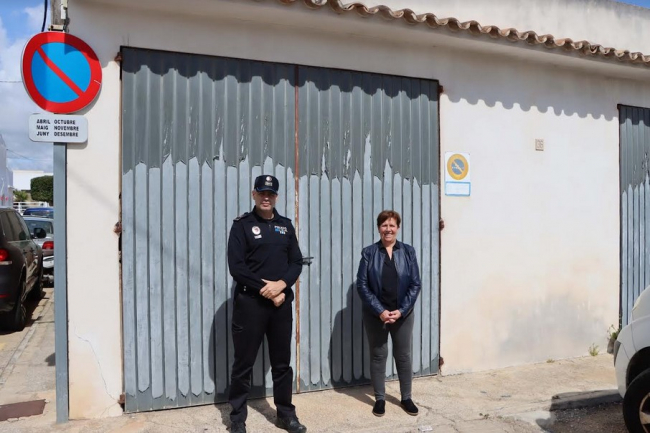 El Ayuntamiento de Santanyí estudia autorizar a los propietarios a aparcar delante de su vado