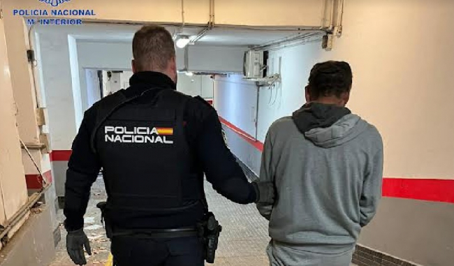 Tres detenidos en Palma por robar en vehículos 