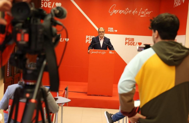 El PSIB-PSOE considera 'gravísima' la reunión de Prohens con un encarcelado por corrupción 