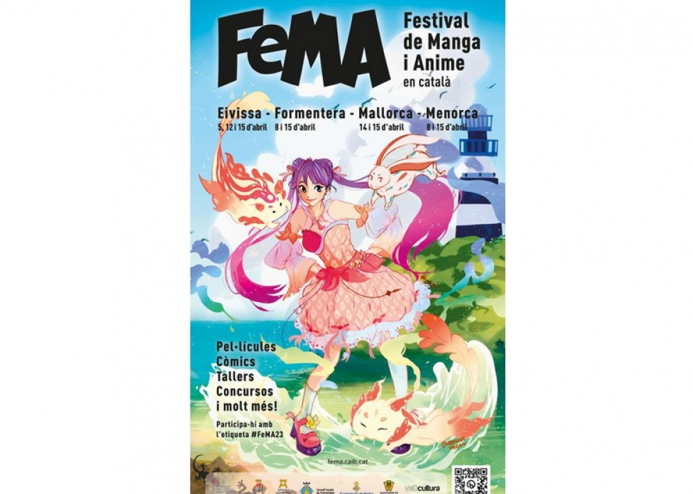 Llega el primer Festival de Manga y Anime de las Illes Balears