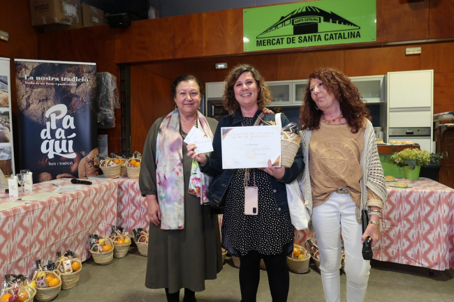 La panada de cordero de Mallorca del horno Santo Cristo de Palma gana el I concurso de panades de cordero 