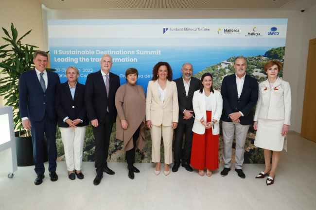 Mallorca vuelve a convertirse en la capital mundial del turismo sostenible con la segunda edición de la Cumbre de Turismo Sostenible