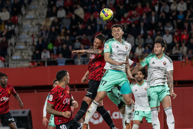 El RCD Mallorca empata frente al CA Osasuna