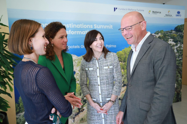La presidenta Cladera anuncia que Mallorca acogerá la tercera edición de la Cumbre de Turismo Sostenible