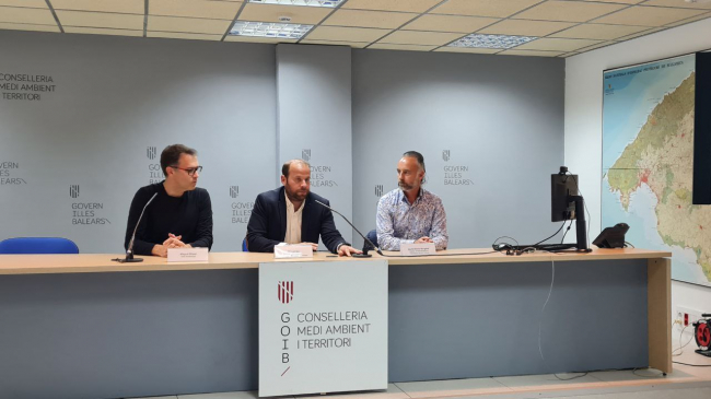 La red de agua potable del Govern llegará hasta el Llevant de Mallorca