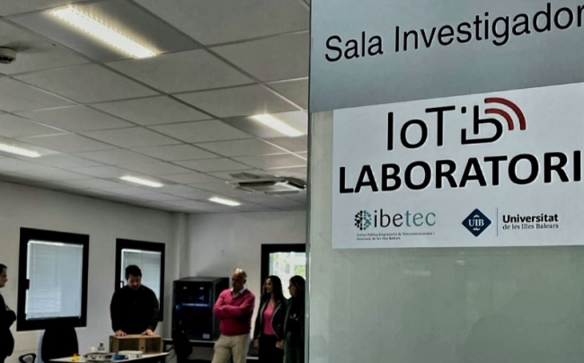 Refuerzan la apuesta por el desarrollo digital y tecnológico con la creación de un laboratorio de internet de las cosas/5G en el ParcBit