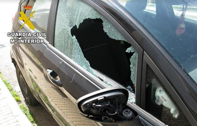 La Guardia Civil de Inca detiene al autor de 18 robos en interior de vehículos