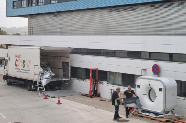 El Hospital Can Misses ya dispone de un segundo TAC