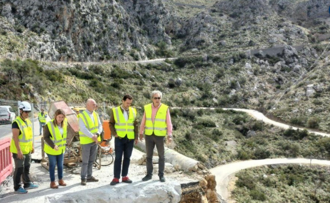 El Consell de Mallorca abrirá la carretera de Sa Calobra sin restricciones el próximo viernes 21 de abril