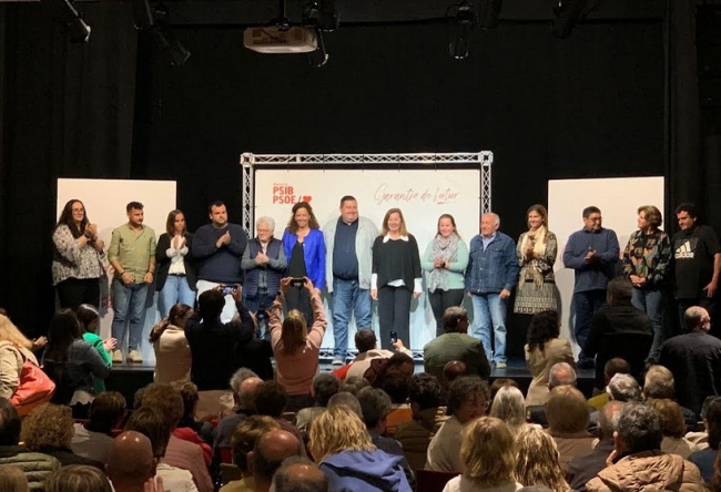 Francina Armengol: 'Los y las socialistas somos gente de fiar '