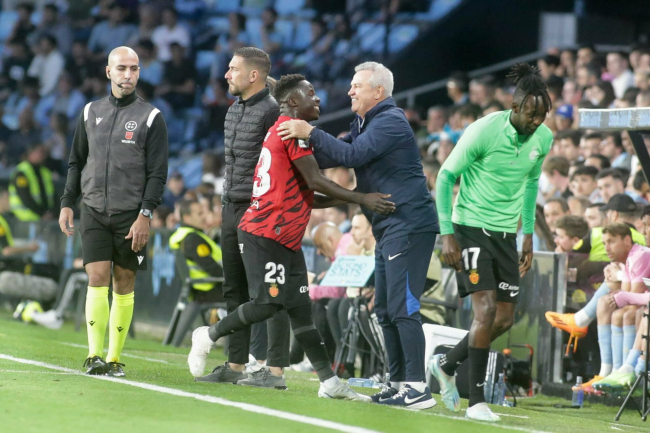 Victoria del RCD Mallorca 0-1 ante el Celta de Vigo 