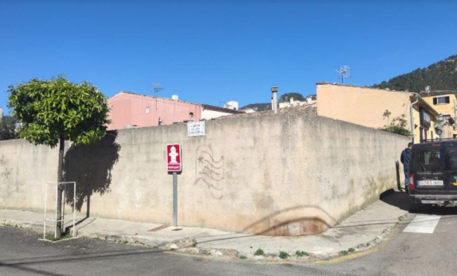 Alaró pone en marcha la expropiación de un solar para crear un espacio público en la zona de Ses Cases Noves