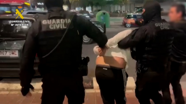 La Guardia Civil desarticula una organización criminal dedicada a estafar telemáticamente a empresas