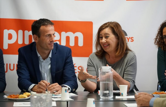 El PSIB-PSOE se compromete con PIMEM a crear el Instituto Balear de Finanzas 
